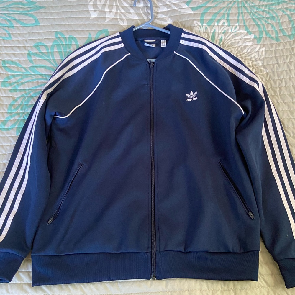 Ladies adidas jacket, size XL